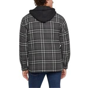 NWT Eddie Bauer Men's Lightweight Hooded Full Zip Shirt Jacket Size XL